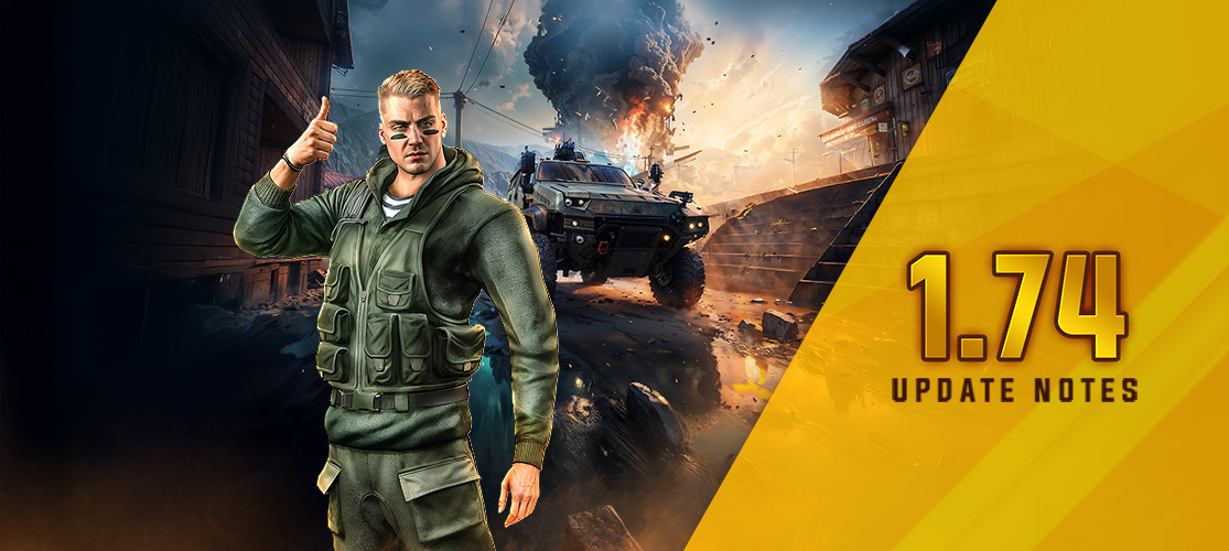 v1.74 Update is Live!